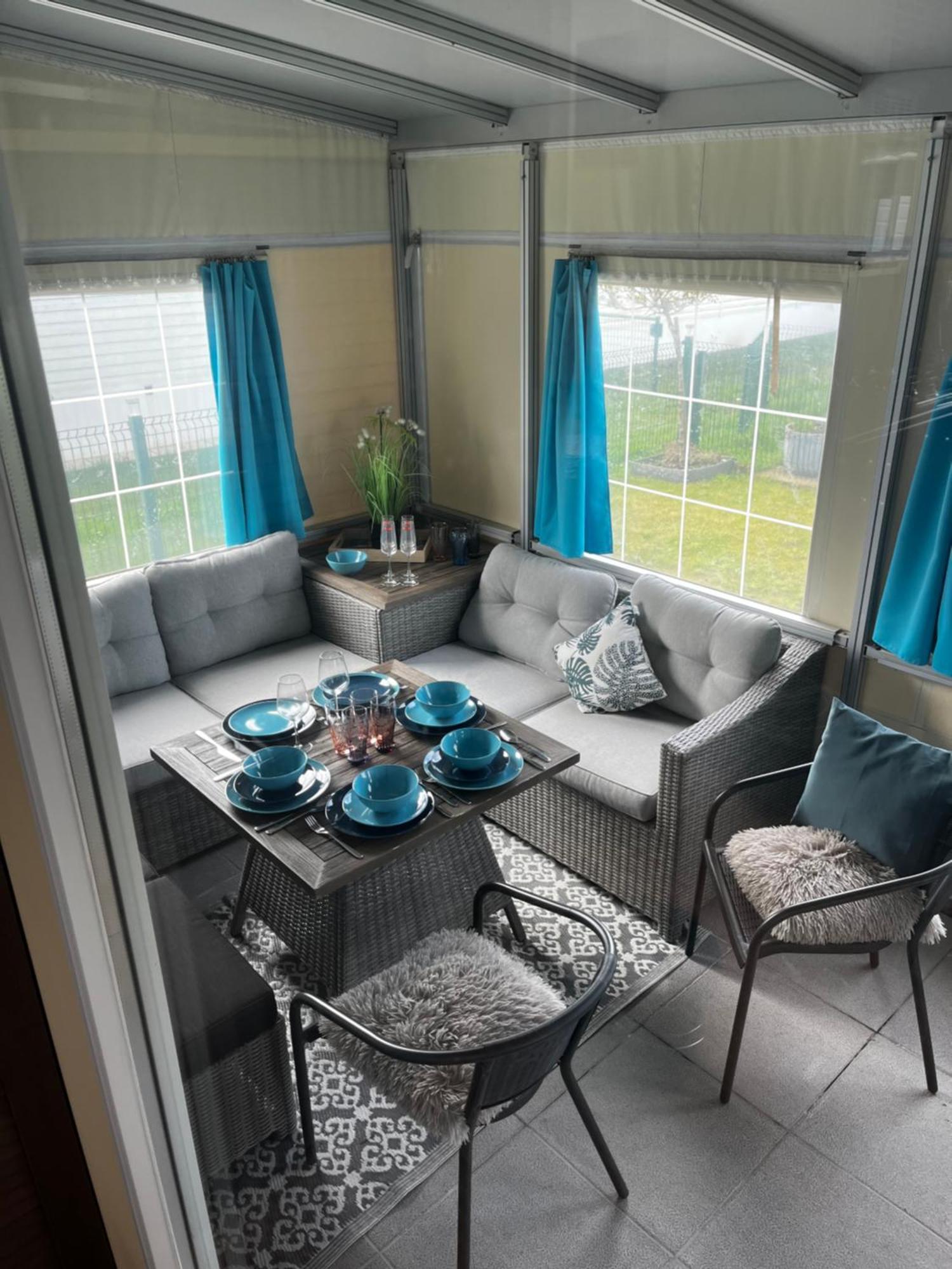Luxe Stacaravan Albatros - 51 Bredene Exterior foto