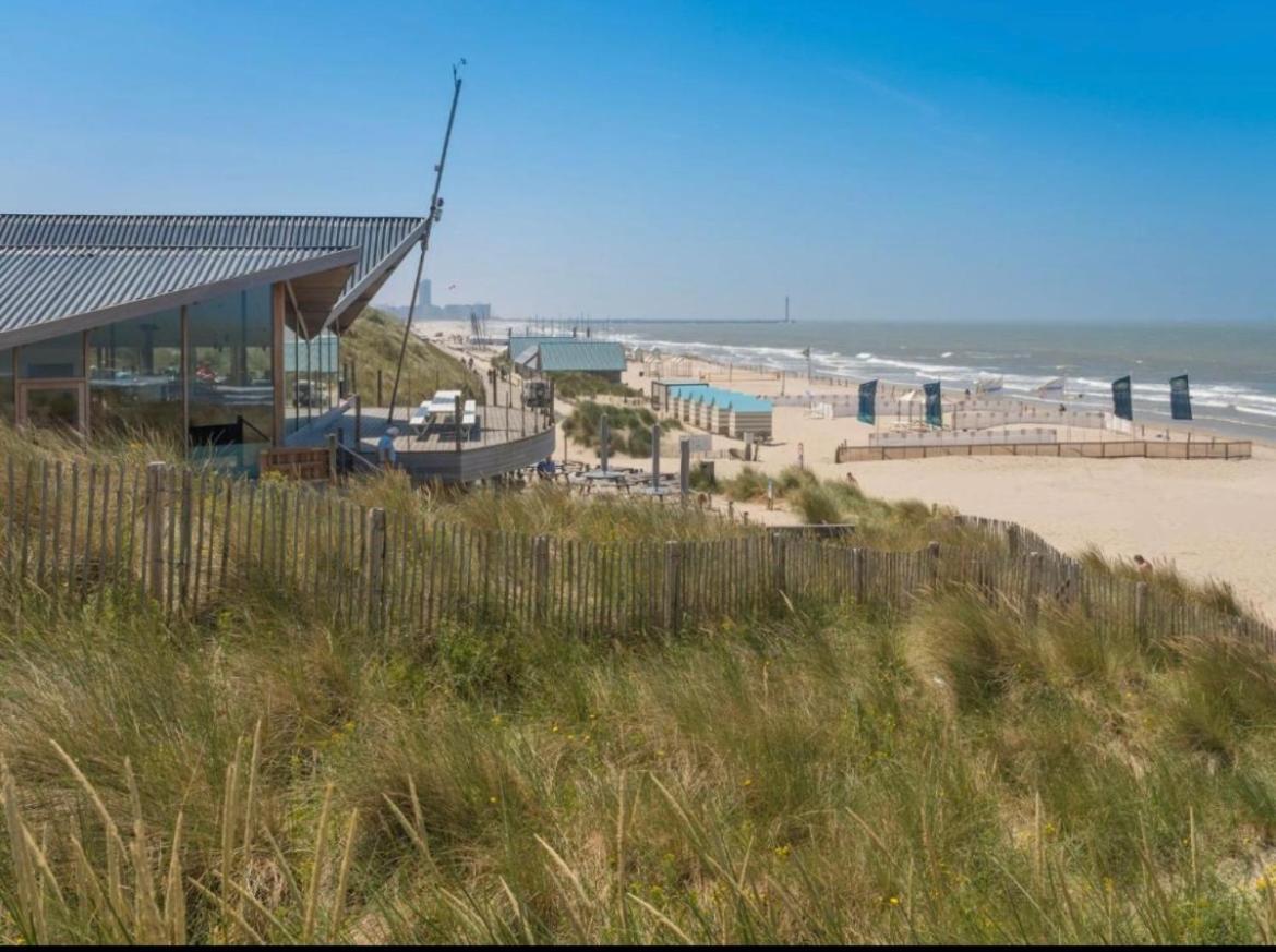Luxe Stacaravan Albatros - 51 Bredene Exterior foto
